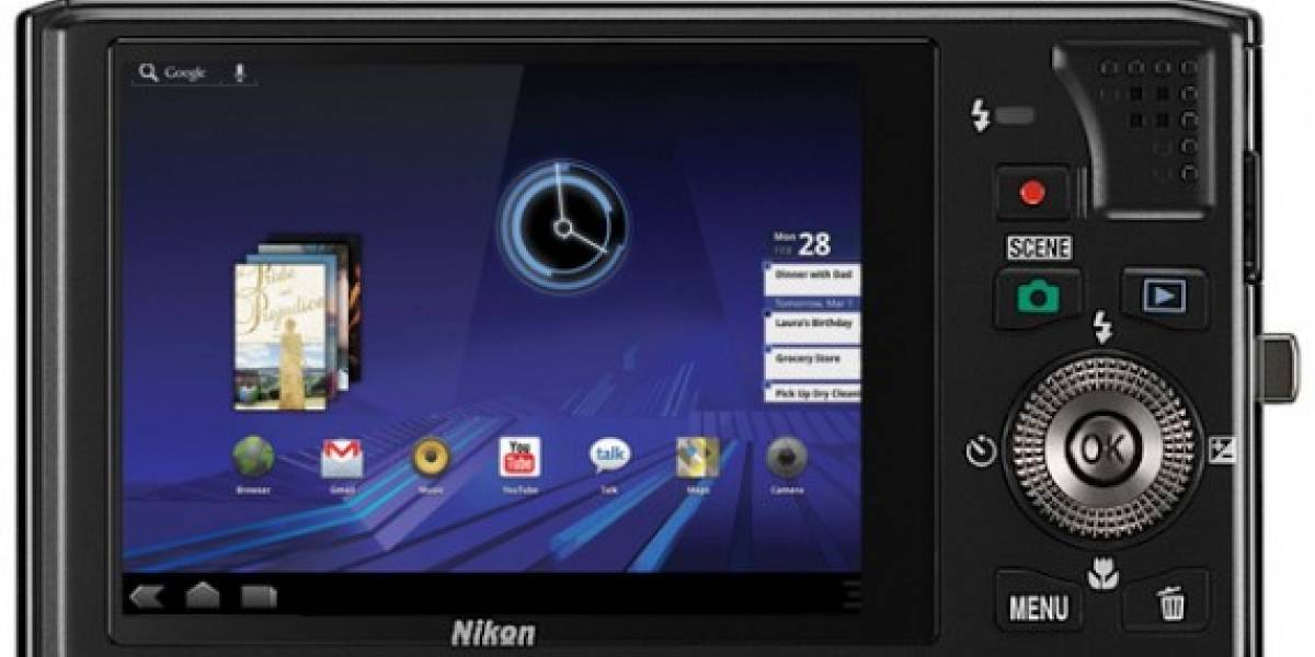 ¿Android en cámaras de fotos? Nikon prepara una con Gingerbread