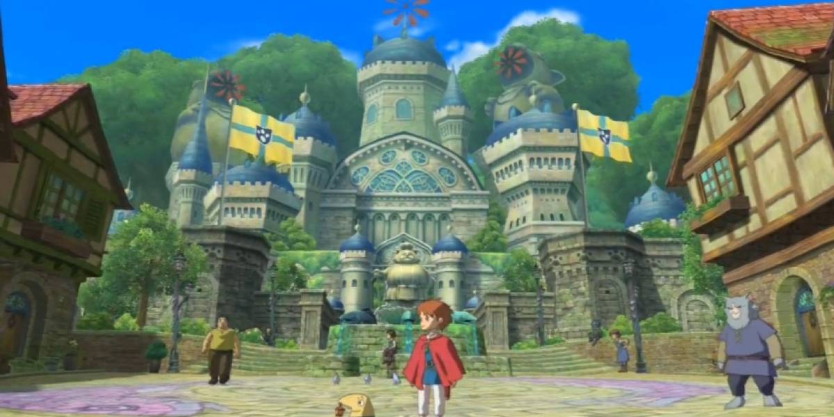 Un bello tráiler de Ni no Kuni, RPG para PS3 de Level-5
