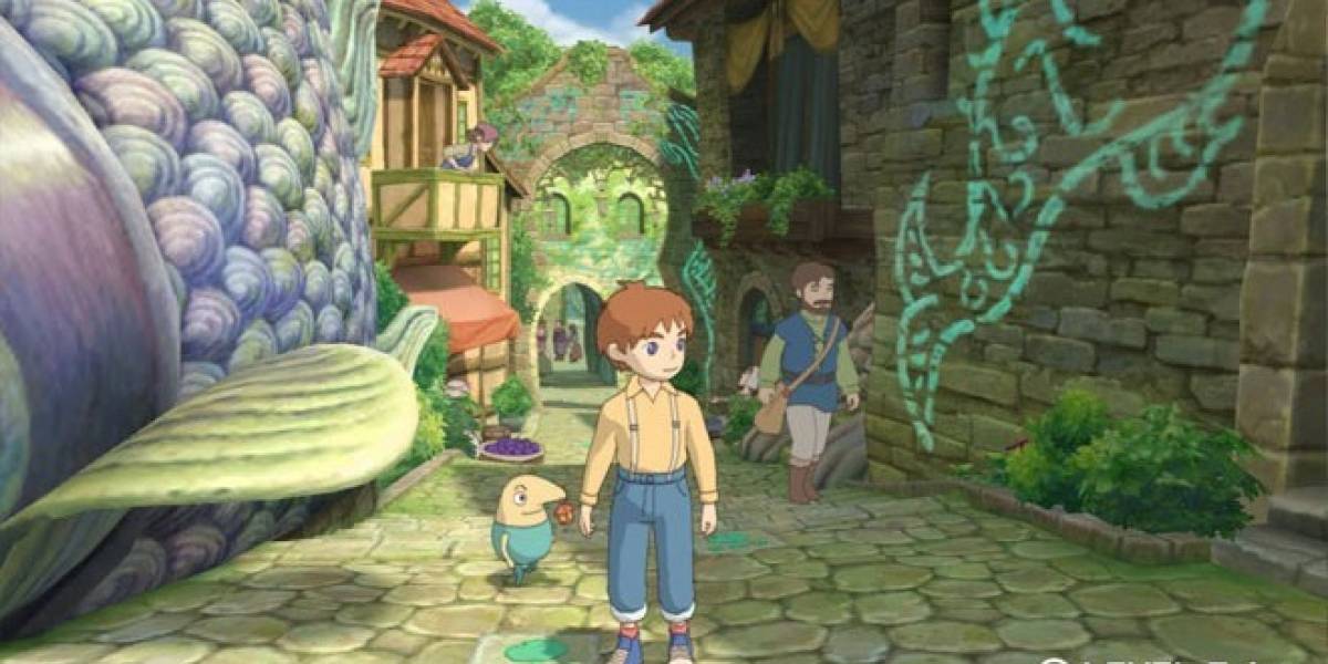 Retrasan lanzamiento en occidente de Ni no Kuni