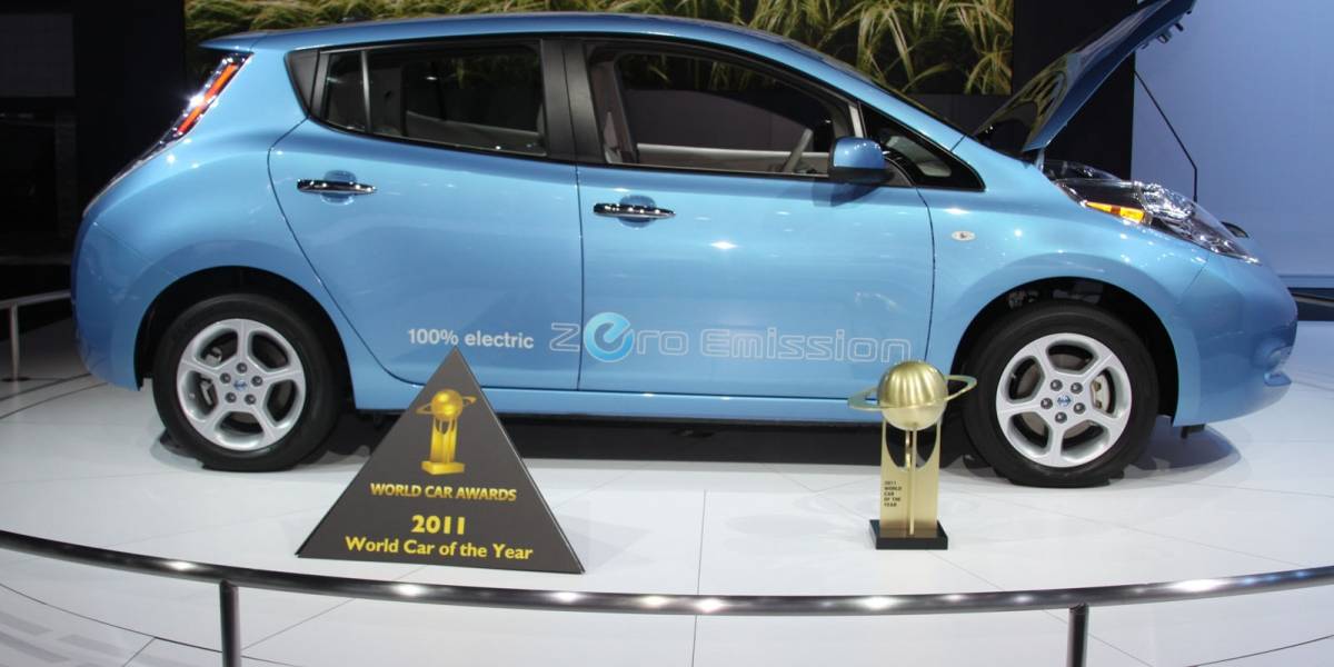 Lector de RSS del Nissan Leaf filtra información a los sitios que visita