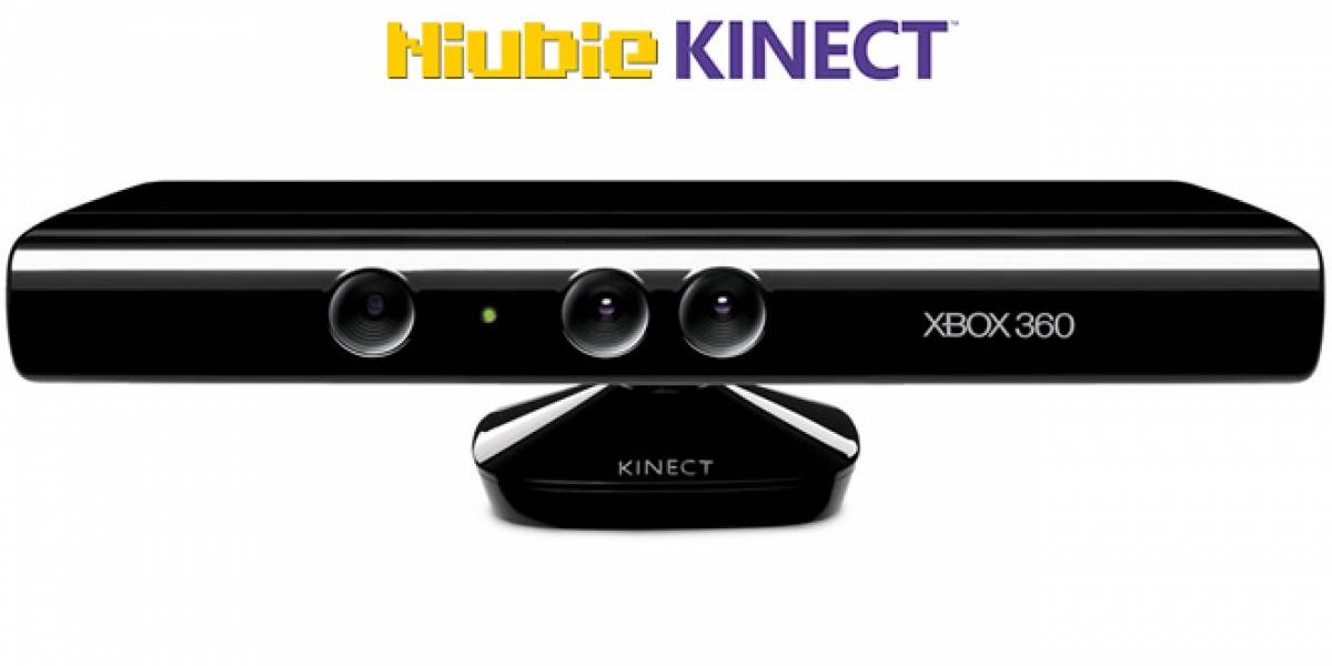 Navega en Niubie con Kinect