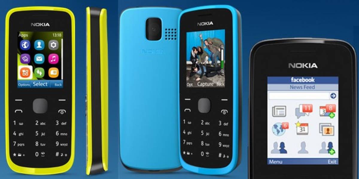 Nokia 113, un móvil baratito pero funcional, aterriza en España