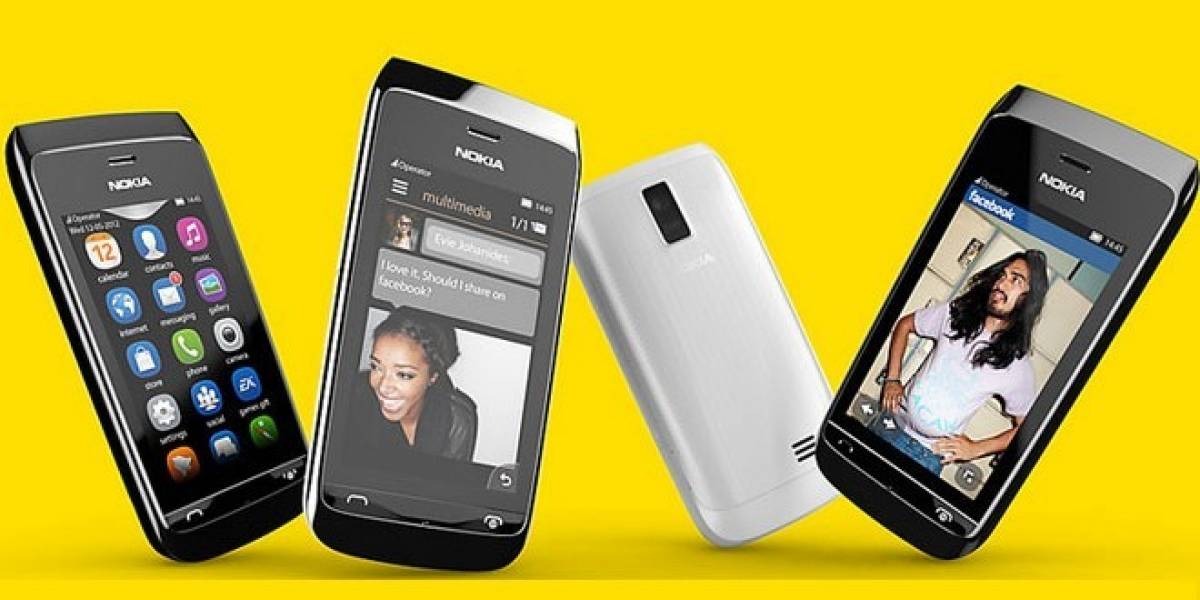 Nokia presenta dos nuevos miembros de su familia Asha