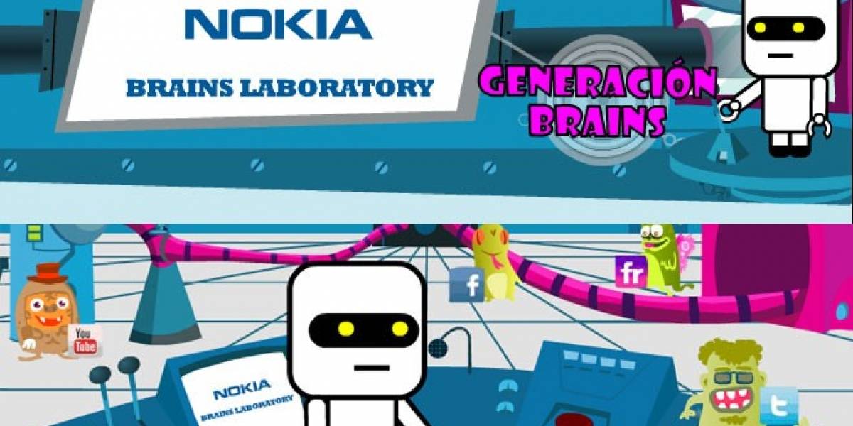 Vuelve Brains Laboratory: Nokia busca la aplicación móvil más original de España