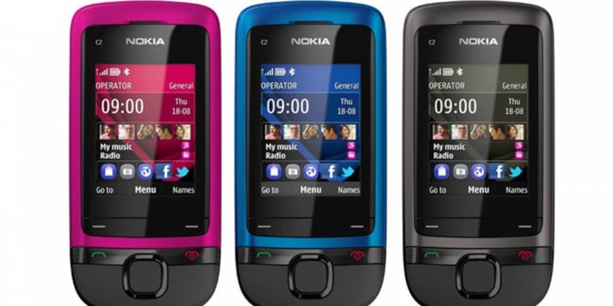 Nokia trae su C2-05 a España