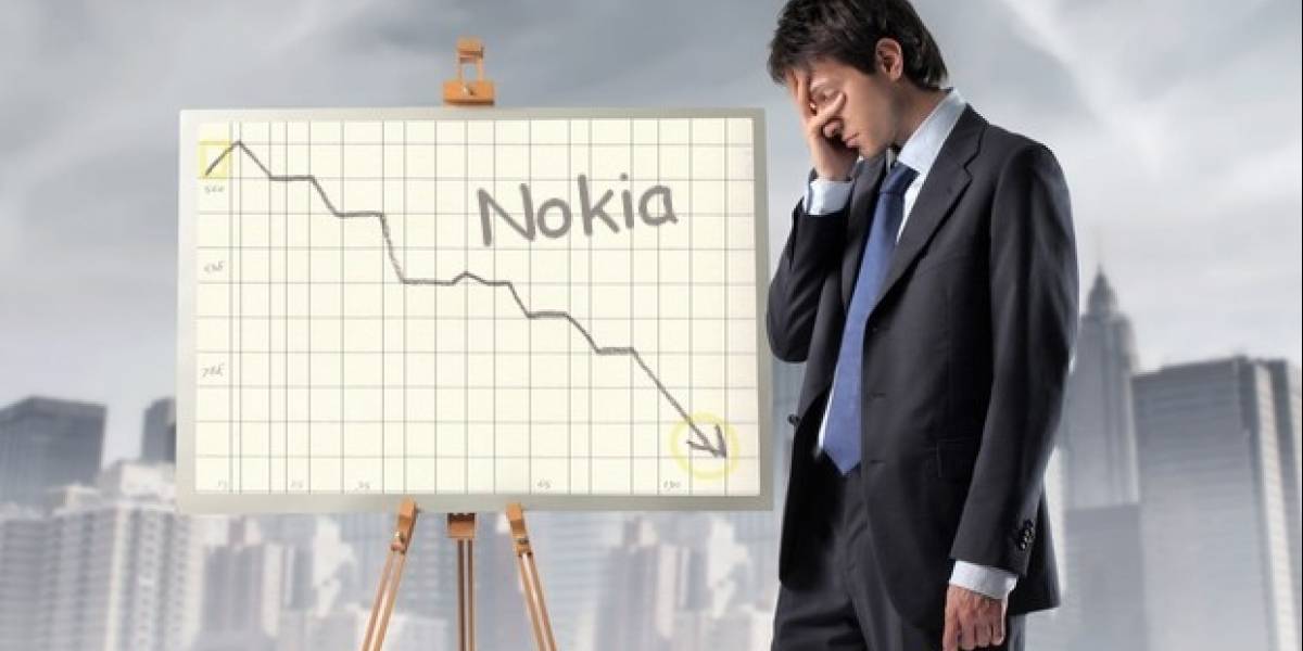 Nokia registró millonarias pérdidas durante los primeros 3 meses de 2012