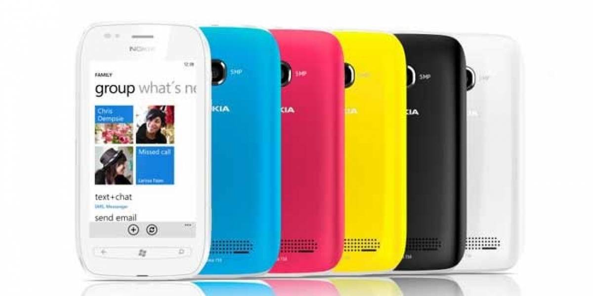 Nokia 710: Una versión más barata del Windows Phone 7