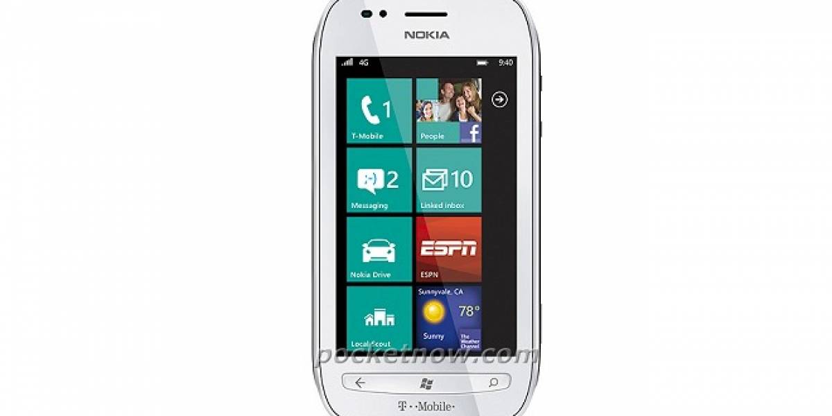 Así es el Nokia Lumia 710 de T-Mobile