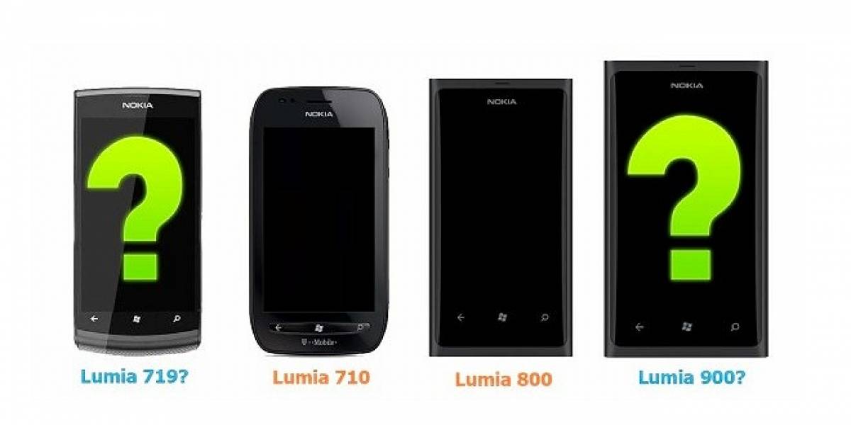Se filtran las fechas de lanzamiento del Lumia 900 y 719