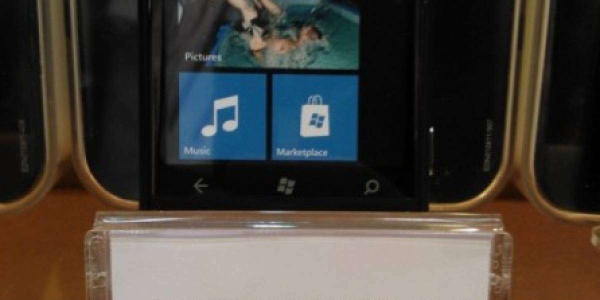 ¿Quedan Nokia Lumia 800 en las tiendas Orange?