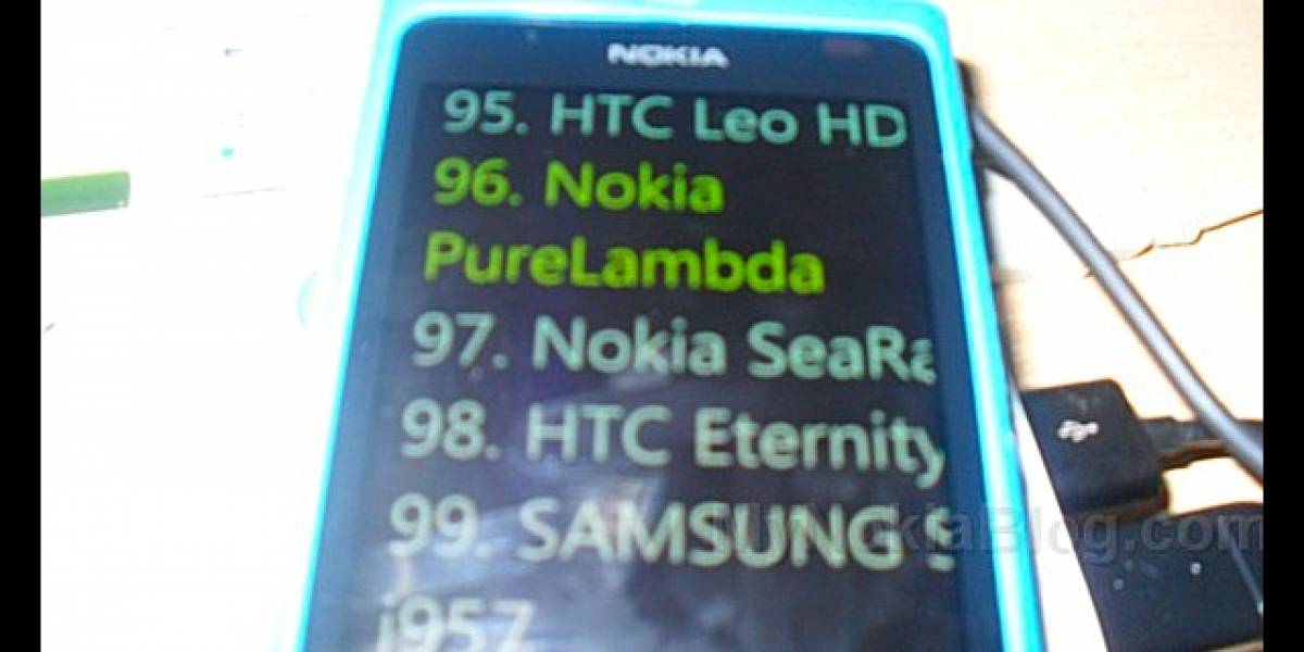 Nokia Alpha, Phi, PurePhi y PureLambda aparecen en una aplicación de benchmarks