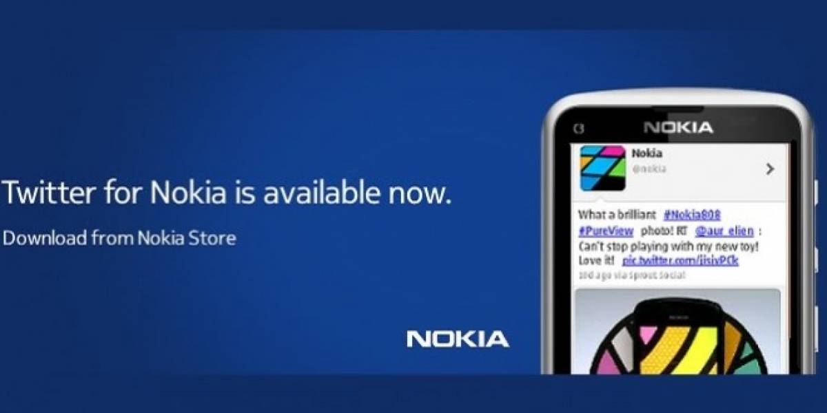 Twitter lanza aplicación oficial para s40, pero sigue ignorando a Belle
