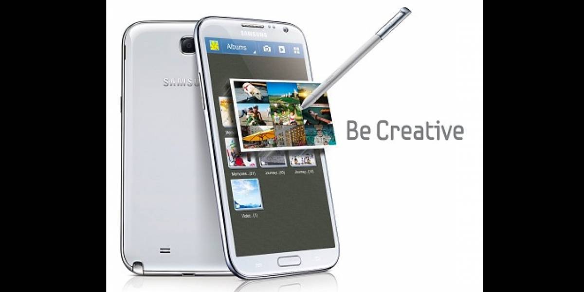 Samsung Galaxy Note II recibe actualización que habilita la función Multi View