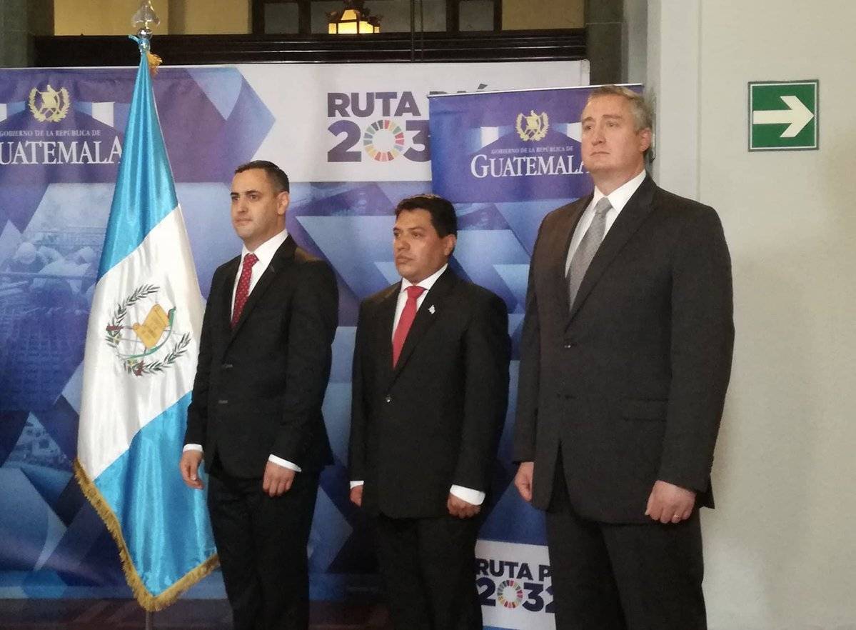 asumen nuevas autoridades de Gobernación
