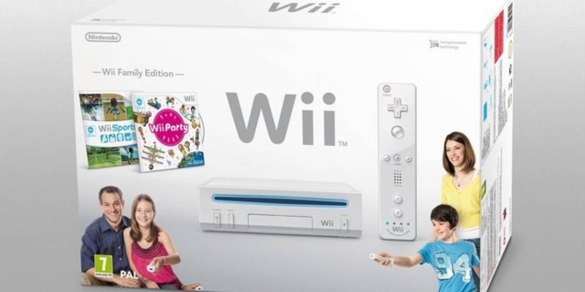 Nueva Wii tiene el mismo tamaño del modelo de siempre