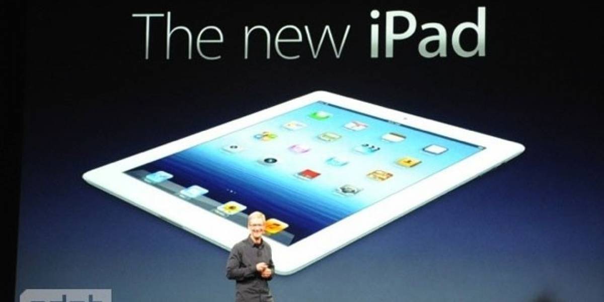 Apple anuncia un nuevo iPad con más resolución de pantalla que las consolas
