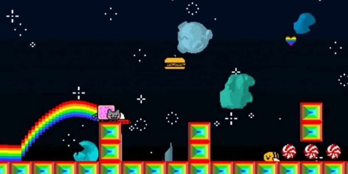 Las alucinantes aventuras de Nyan Cat llegan a iOS