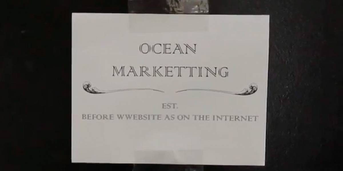 La parodia de Ocean Marketing que la rompe en Internerds