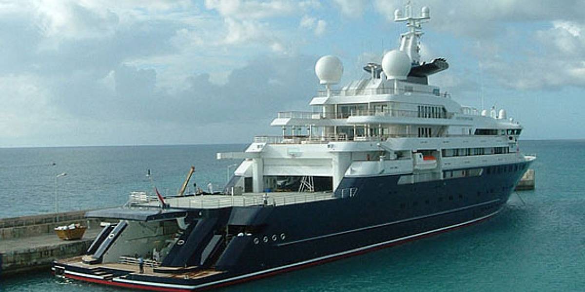 Si, si, Paul Allen está en la Antártica (sin Bill Gates)