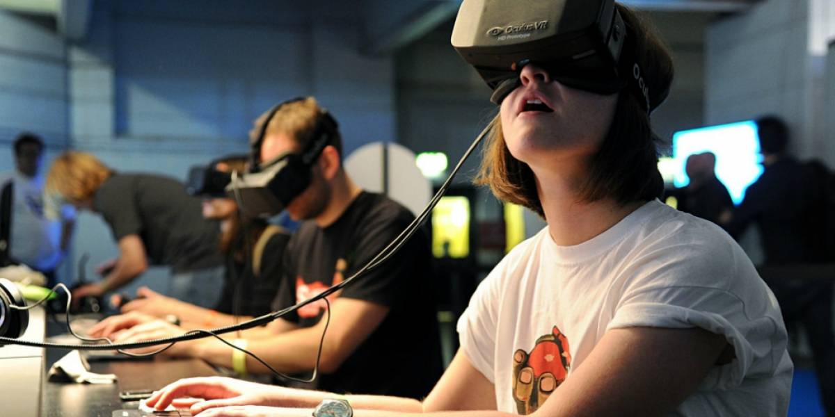 El casco de realidad virtual de Carmack ya es un éxito en Kickstarter