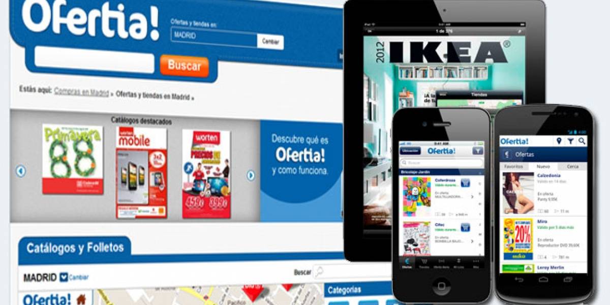Ofertia: Una plataforma de búsqueda de ofertas geolocalizadas en España