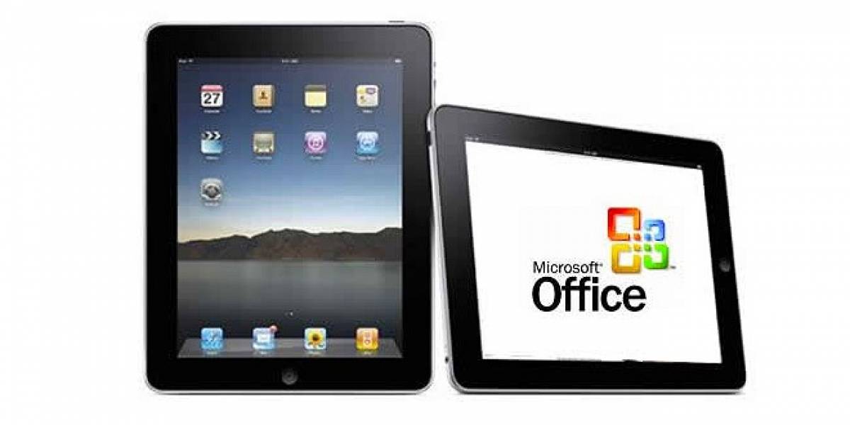 Microsoft está desarrollando Office para iPad