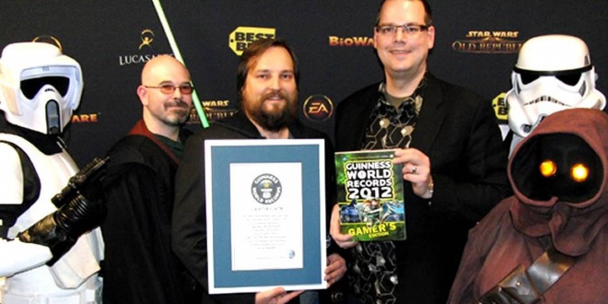 Star Wars: The Old Republic gana récord Guinness