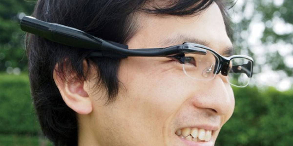 Olympus estrena su propia versión de Google Glass