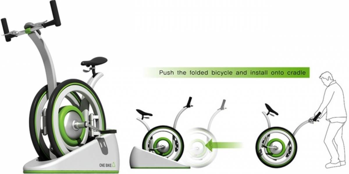 OneBike, concepto de bicicleta dos por uno