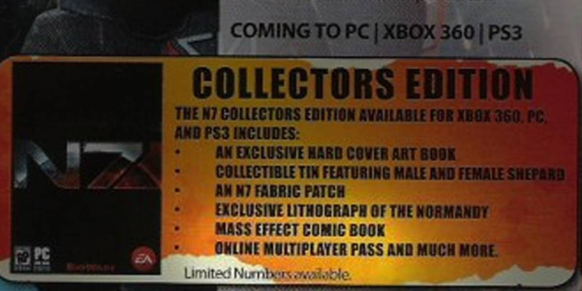 Futurología: Online Pass de Mass Effect 3 confirma el multijugador