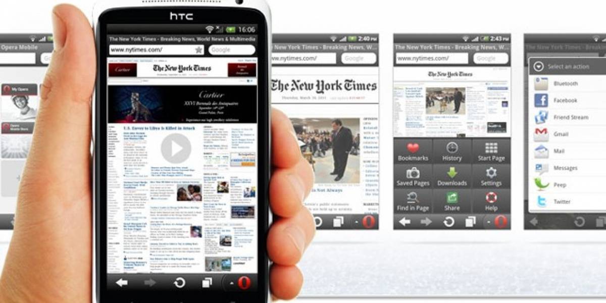 Navegador web Opera está ansioso por llegar a Windows Phone 8