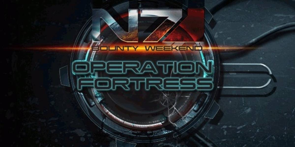 Fin de semana con 25% más de XP en Mass Effect 3
