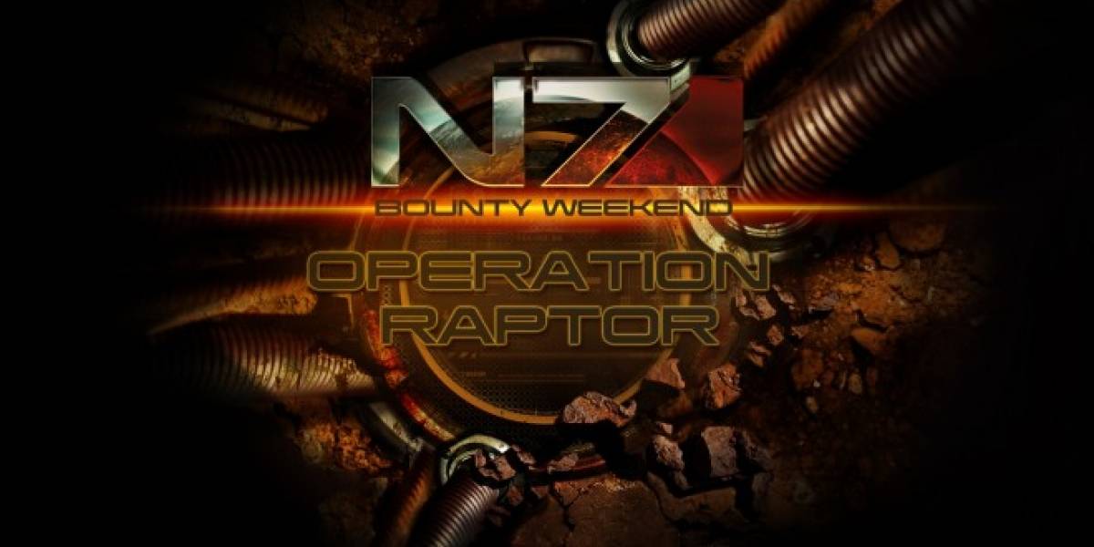 Operación Raptor en Mass Effect 3 parte este fin de semana