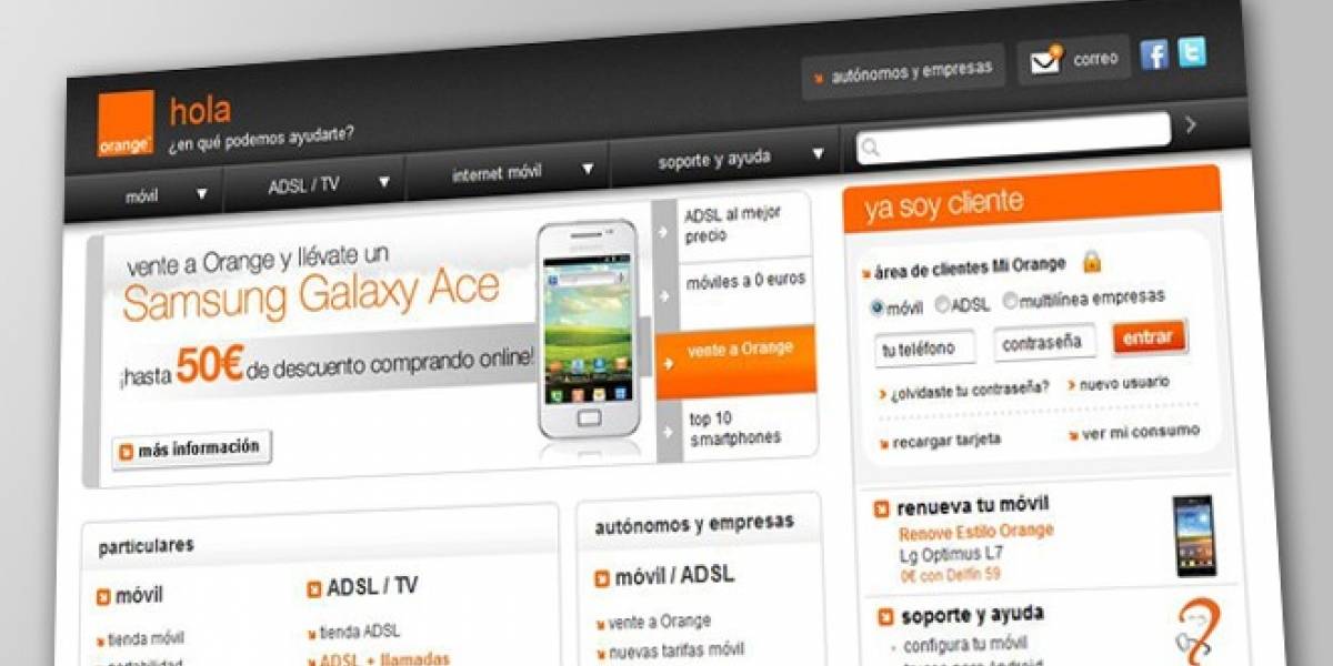 Orange: Navegación móvil en Europa por un euro al día