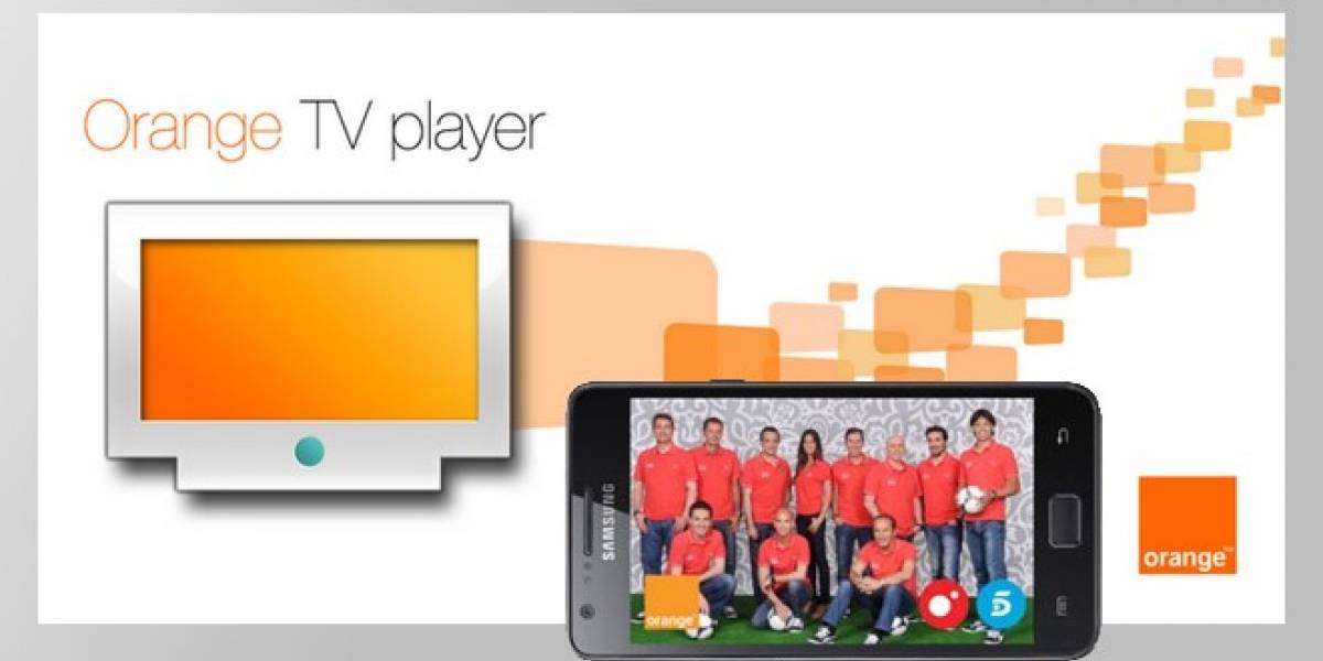 España: La Eurocopa 2012 llega a la TV Móvil de Orange