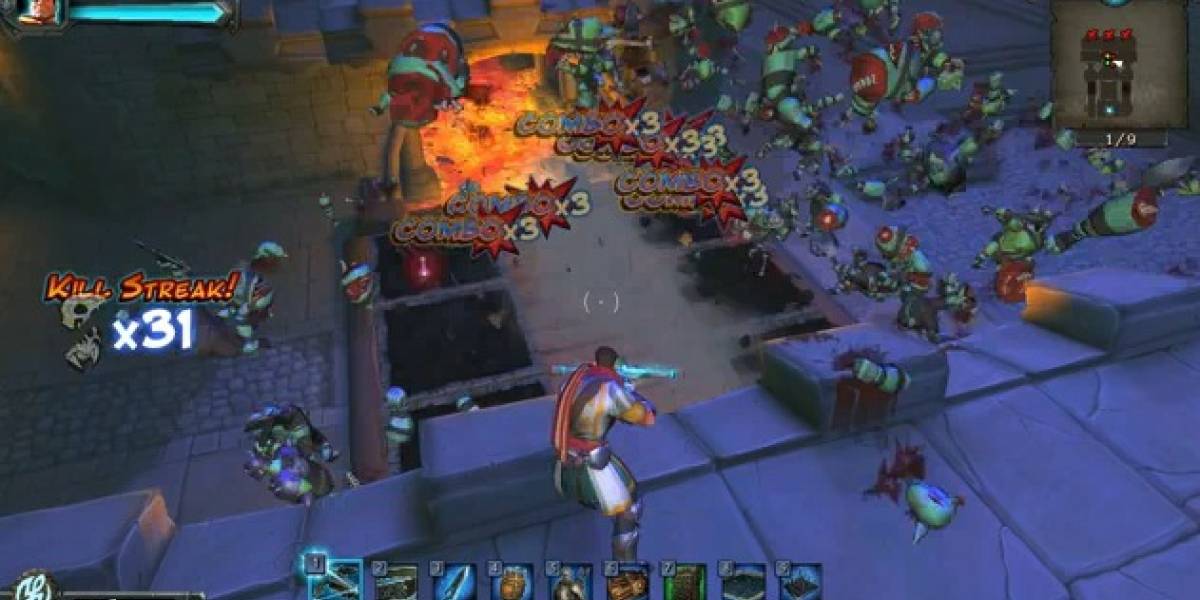 Algunas de las trampas a usar en Orcs Must Die