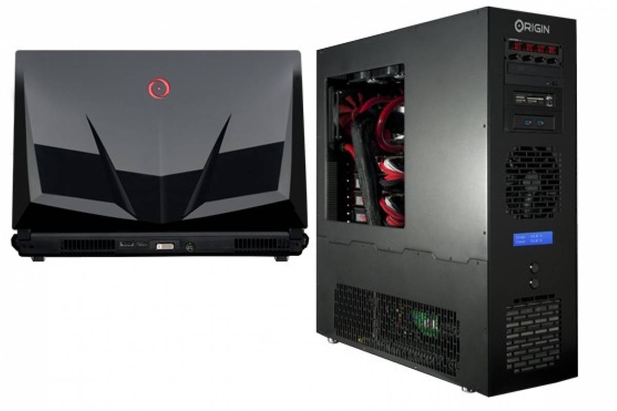 CES 2012 Origin PC presenta su nueva Genesis a 5.7GHz y un nuevo