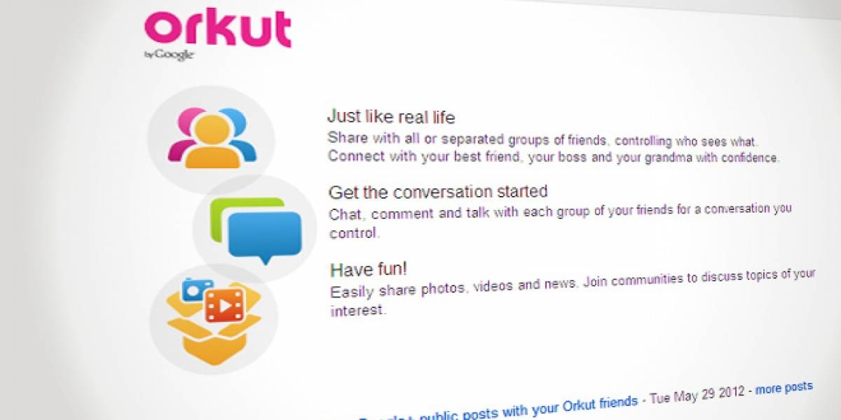 ¿Se acaban los días para Orkut? Google+ inicia perfiles unificados