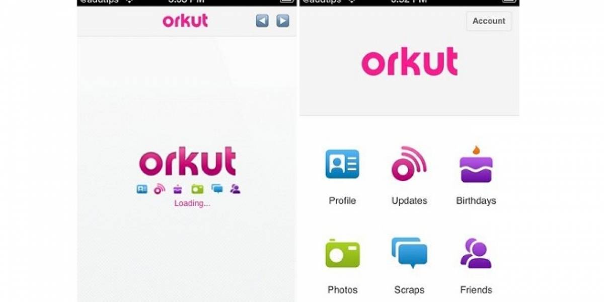 Google lanza la aplicación de Orkut para iOS