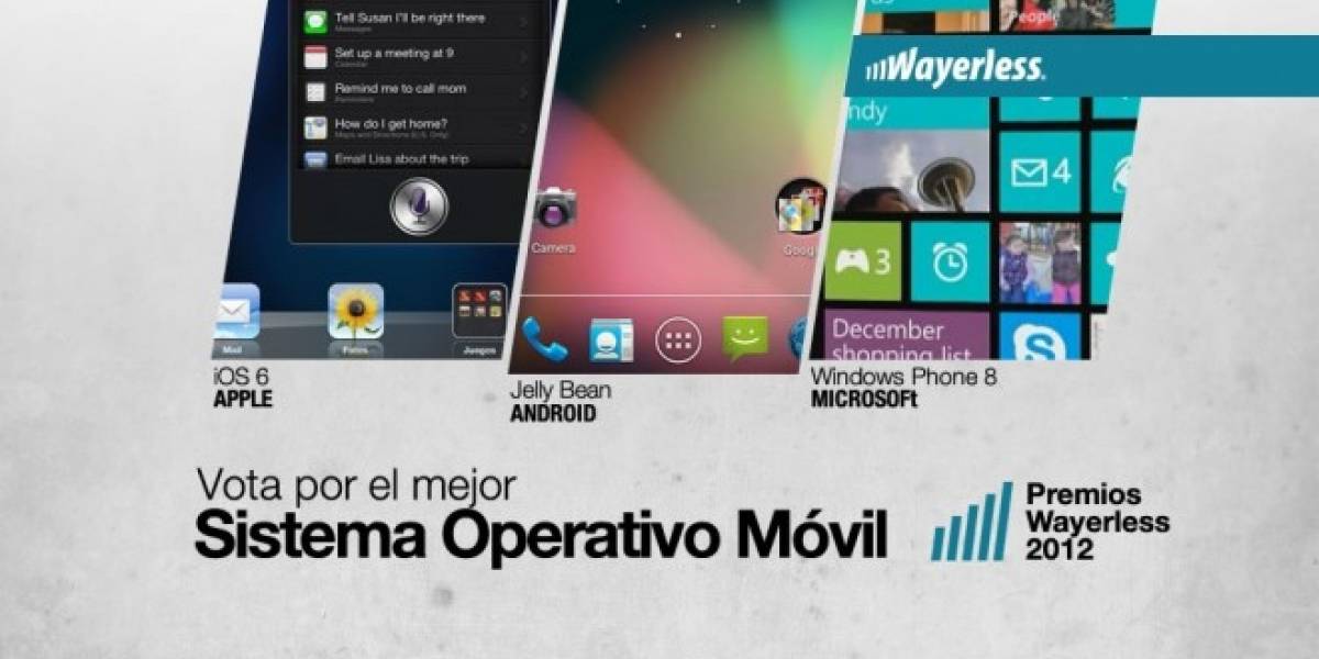 Vota por el Mejor Sistema Operativo Móvil 2012