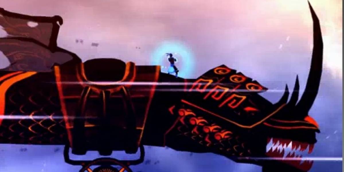 Atractivo diseño visual y de juego en el trailer de Outland