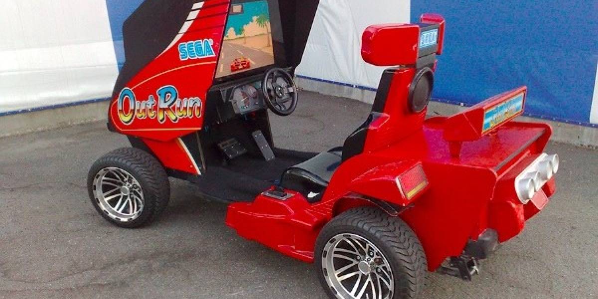 OutRun AR, un simulador de manejo que anda de verdad