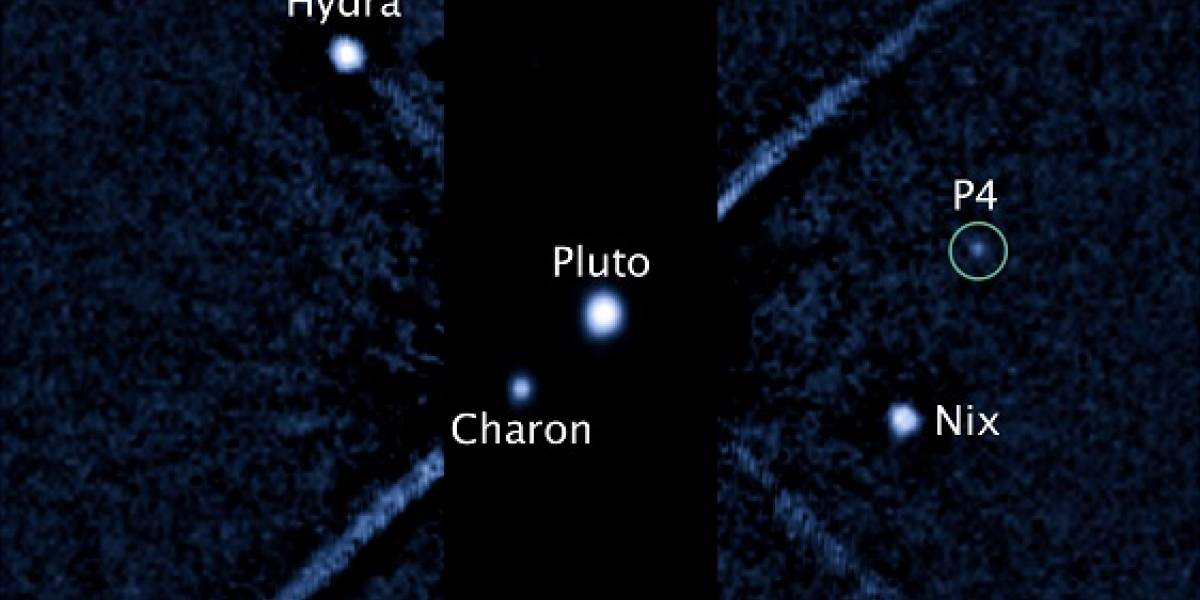 A Plutón no le alcanzará para planeta, pero ahora tiene cuatro lunas