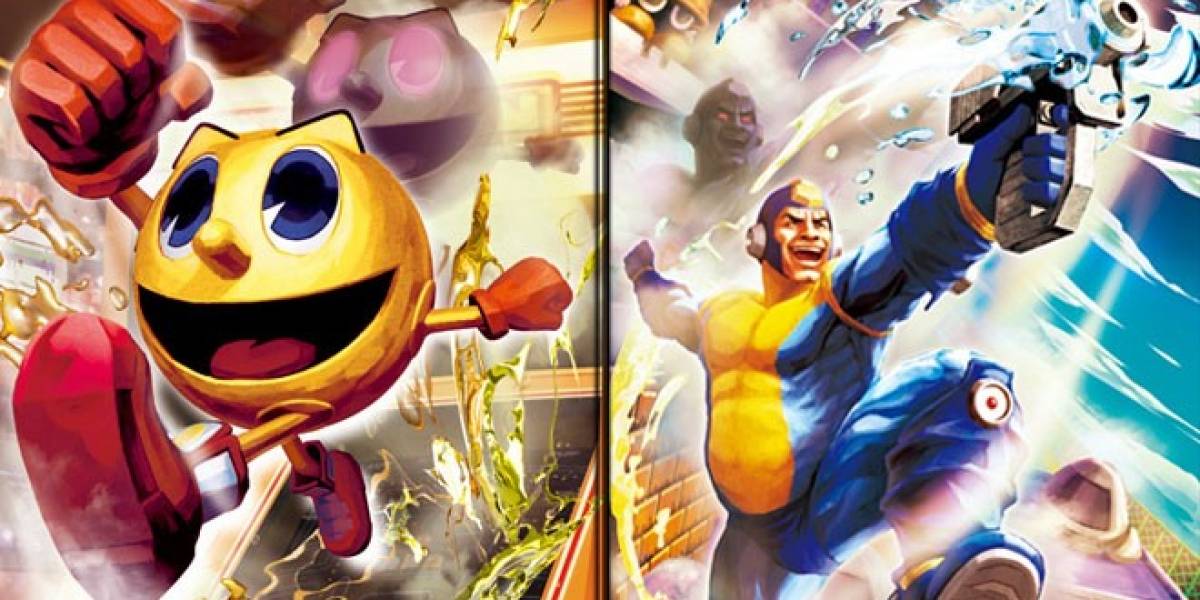 Mega Man y Pac-Man confirmados para Street Fighter X Tekken