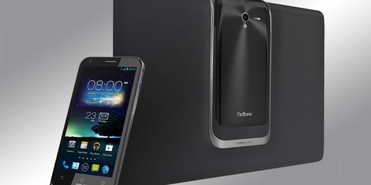 ASUS presenta el PadFone 2