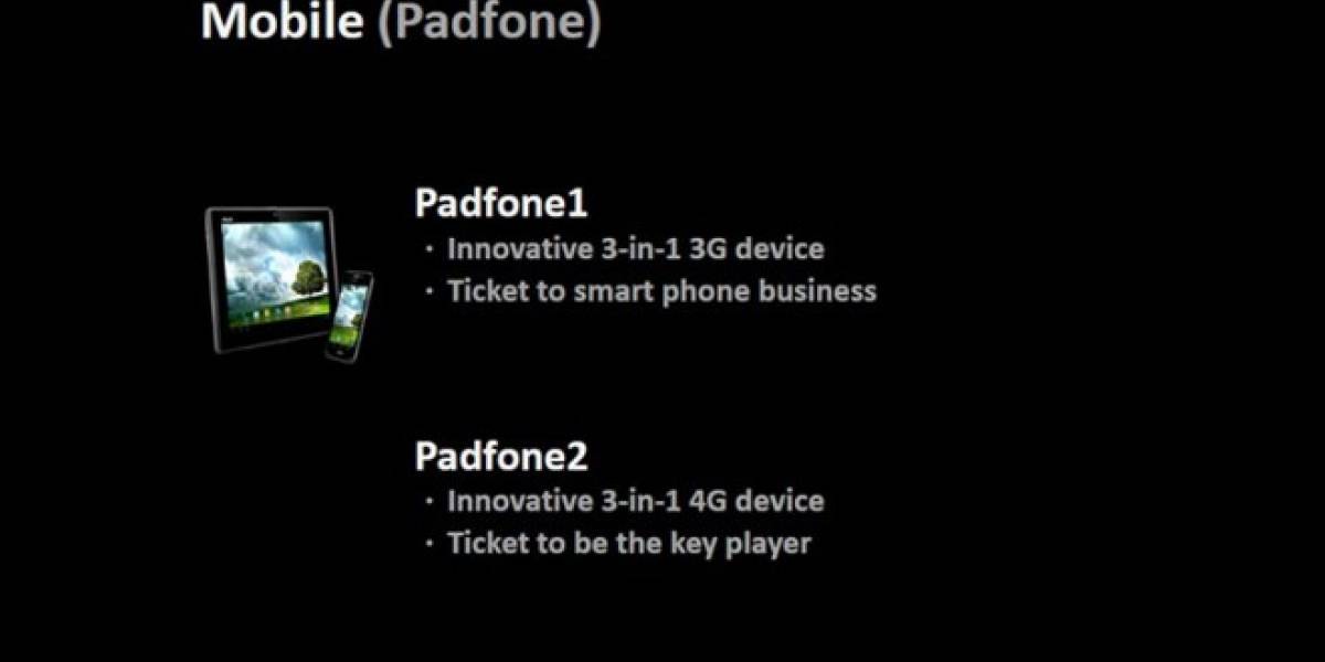 ASUS ya tiene planeada la Padfone 2