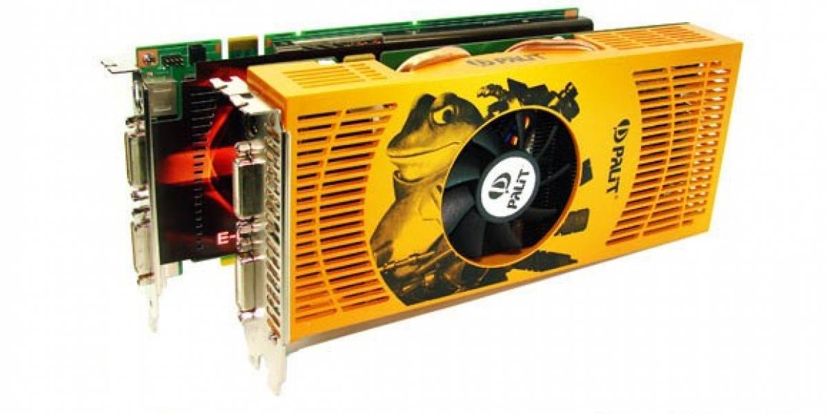 Palit GeForce 9600GSO Sonic
