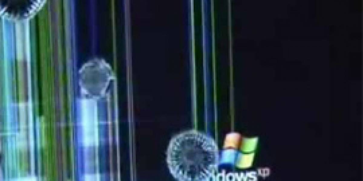 ¿Qué pasa cuando le disparas a una pantalla LCD?
