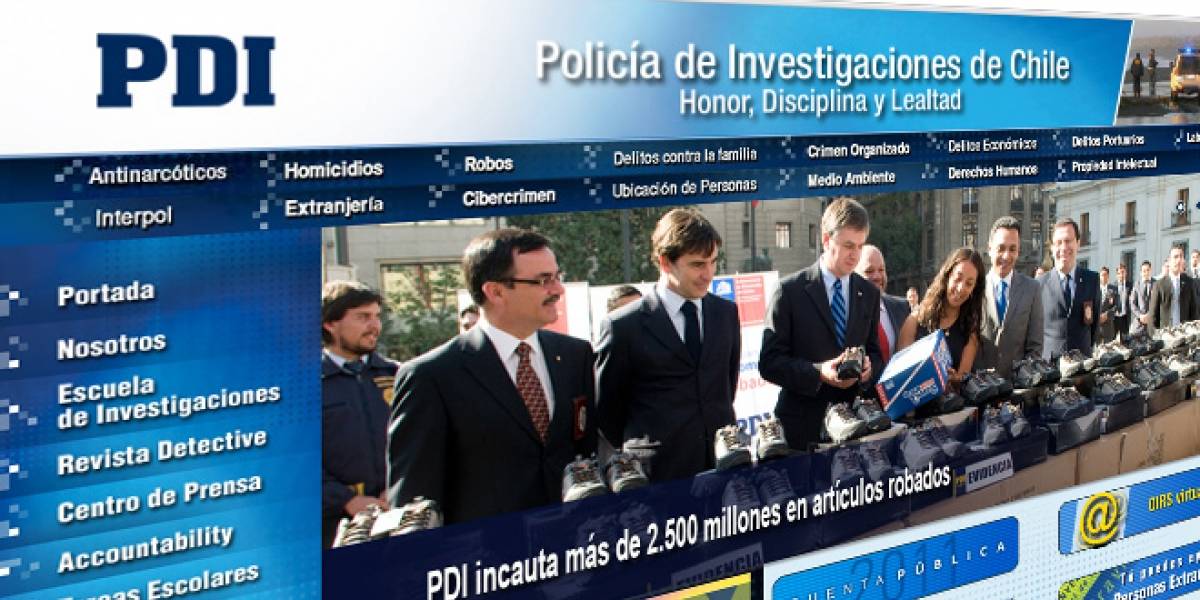 Chile: Derechos Digitales denuncia a la Policía de Investigaciones por no respetar la vida privada