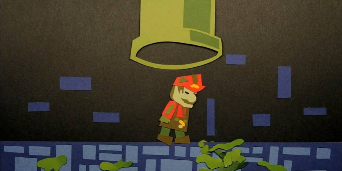 Mario en papel es un bastardo